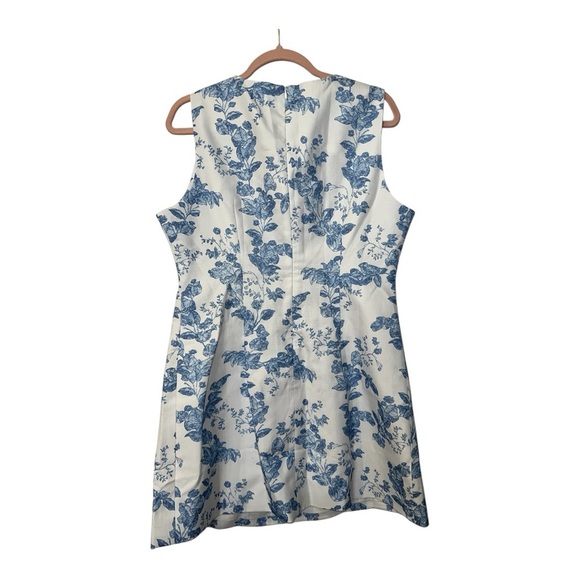 COMMENSE Floral Print Decor Pocket Dress
COLOR Blue Size XL sold out online NWT - Picture 6 of 11